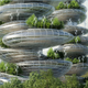 Illustration for article titled China's 'farmscrapers' are highrises that will generate their own food